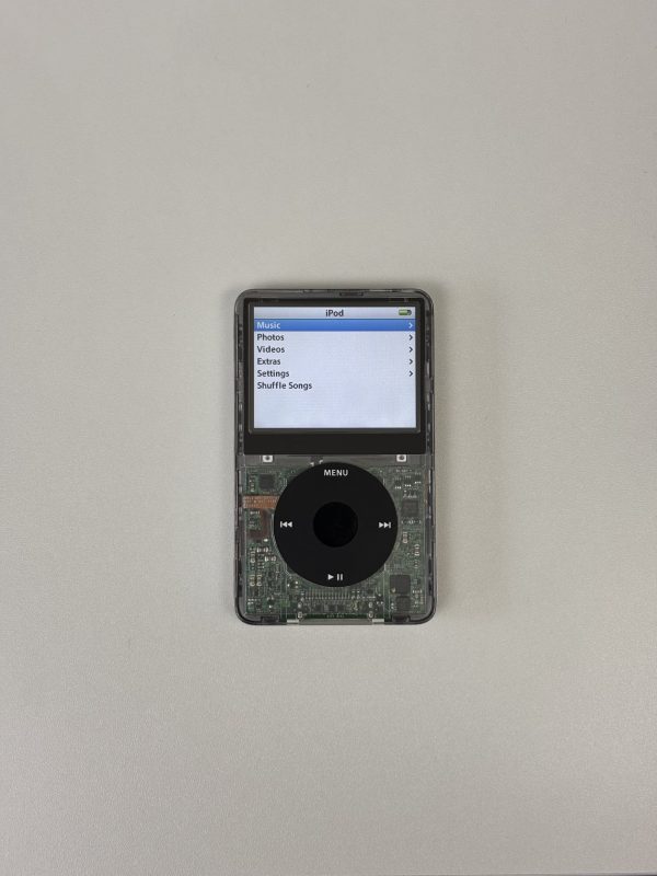 iPod Video 5.5th Gen Transparent - 30 GB
