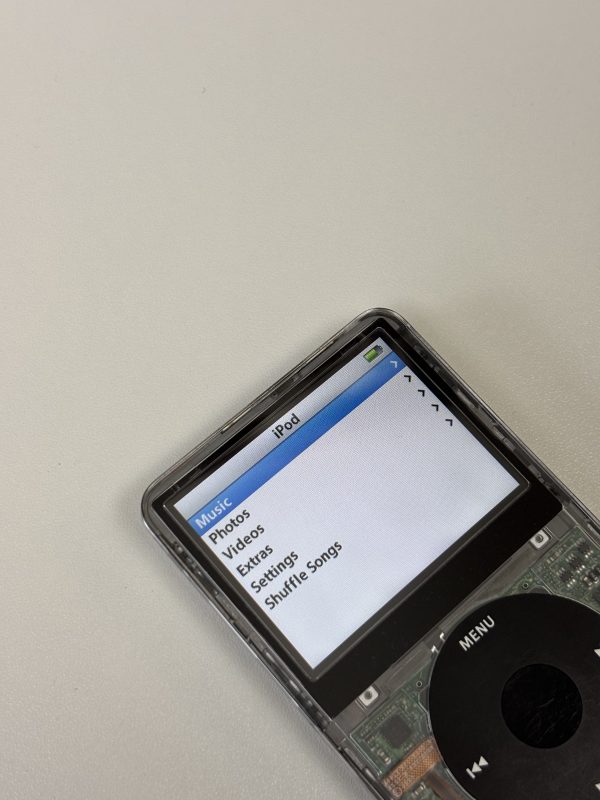 iPod Video 5.5th Gen Transparent - 30 GB