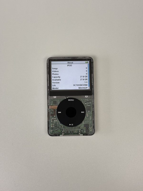 iPod Video 5.5th Gen Transparent - 30 GB