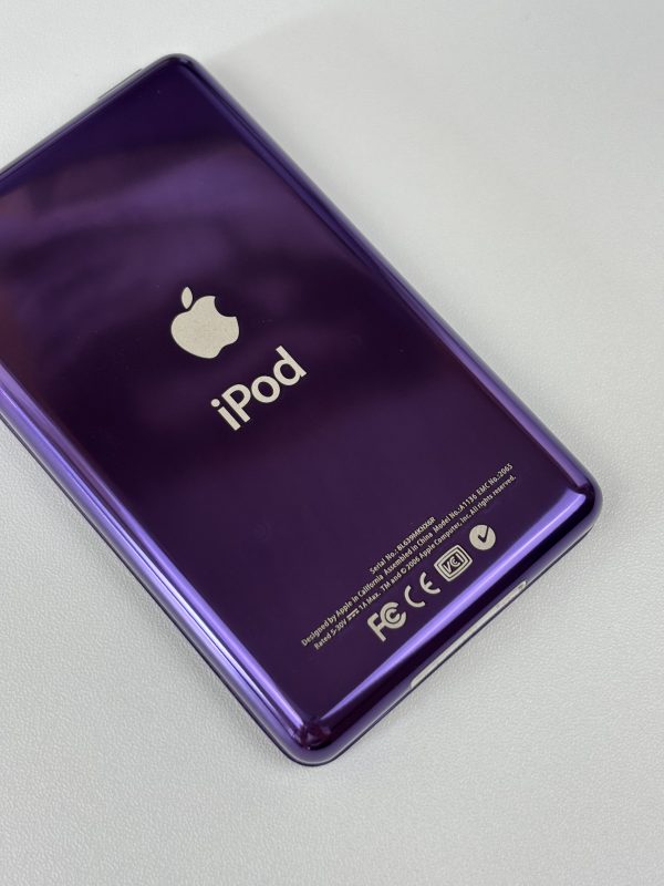 iPod Video 5.5th Gen Purple