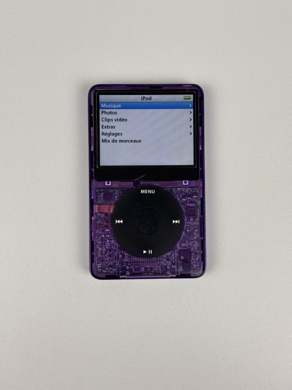 iPod Video 5.5th Gen Purple