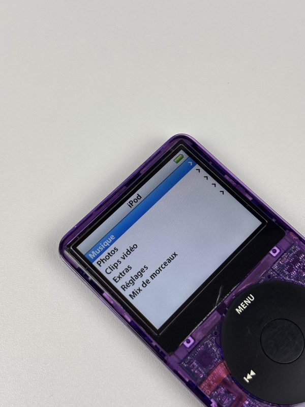 iPod Video 5.5th Gen Purple