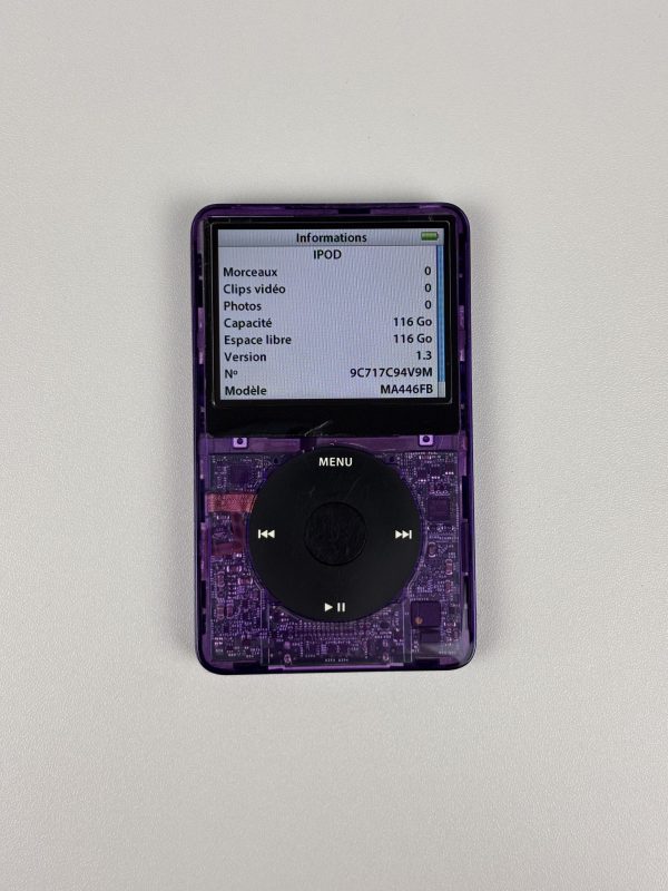 iPod Video 5.5th Gen Purple