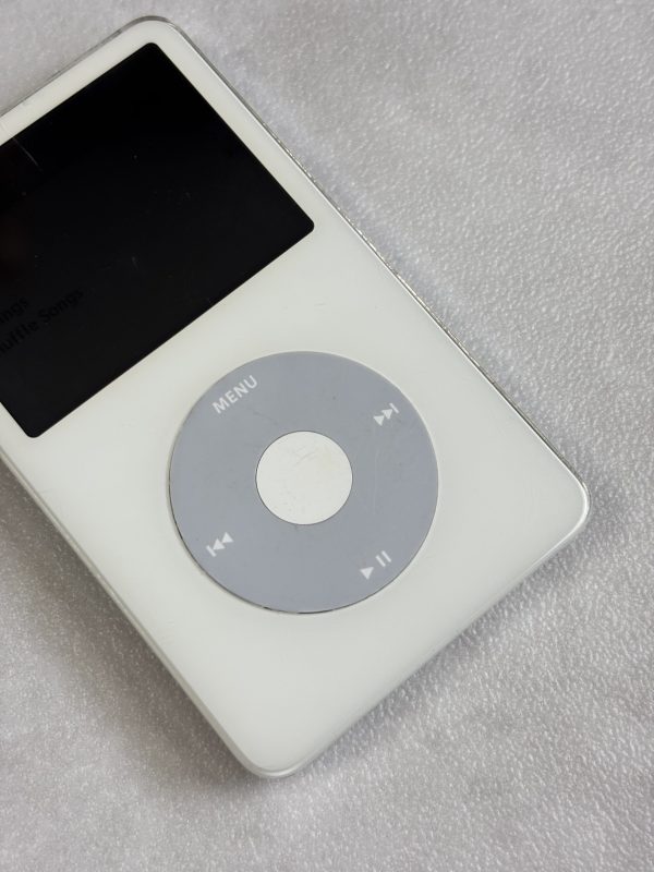 iPod Video 5th Gen White - 120 GB