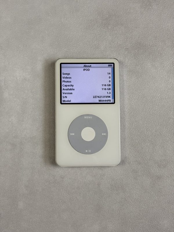 iPod Video 5th Gen White - 120 GB