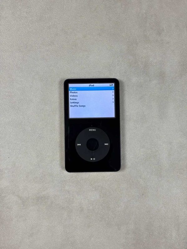 iPod Video 5th Gen Black - 30 GB