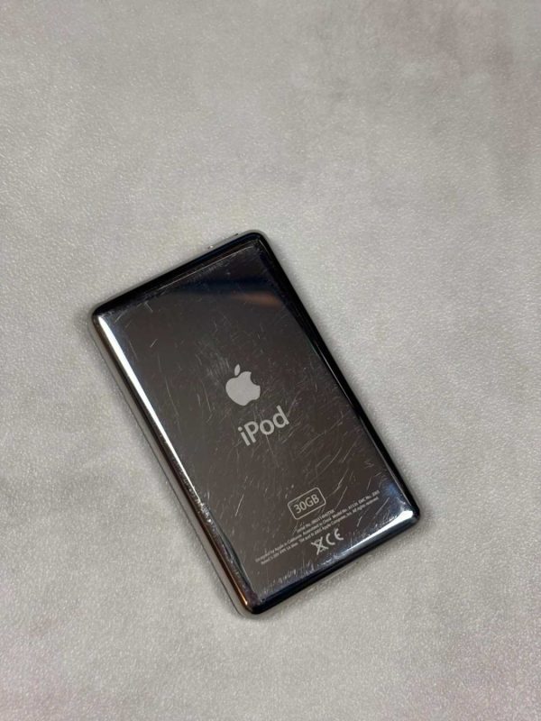 iPod Video 5th Gen Black - 30 GB