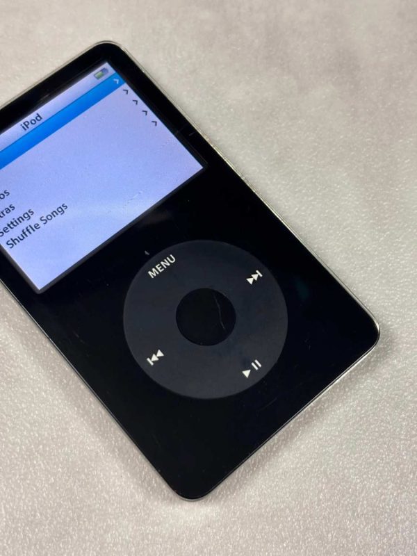 iPod Video 5th Gen Black - 30 GB