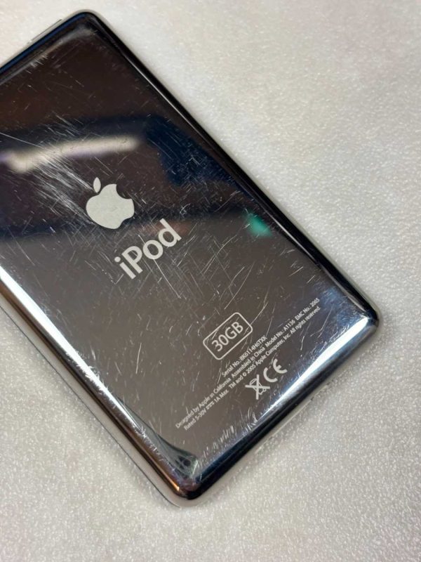 iPod Video 5th Gen Black - 30 GB