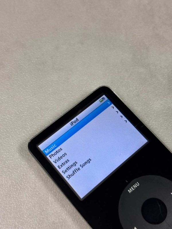 iPod Video 5th Gen Black - 30 GB
