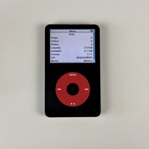 ipod video u2