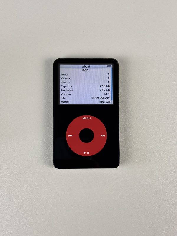 ipod video u2