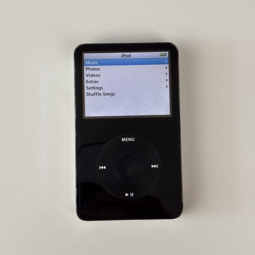 iPod Video 5th Gen Black - 60 GB