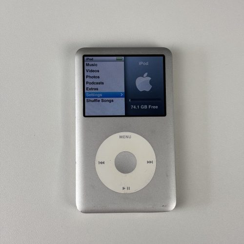 iPod Classic 6th Gen Silver - 80 GB