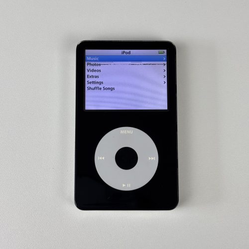 iPod Video 5th Gen Black - 30 GB