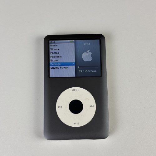 iPod Classic 6th Gen Grey - 80 GB