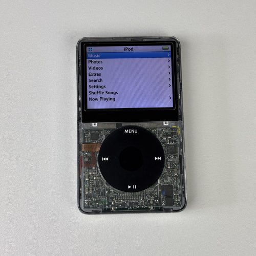 iPod Video 5.5th Gen Transparent - 30 GB