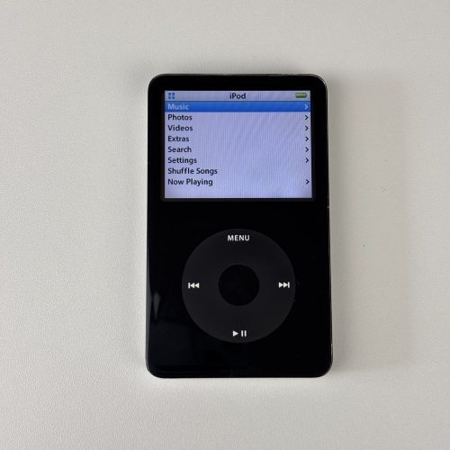 iPod Video 5.5th Gen Black - 30 GB