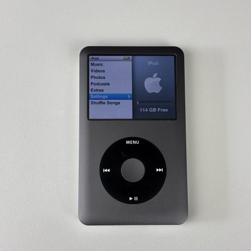 iPod Classic 6th Gen Grey - 128 GB (iFlash Mod)