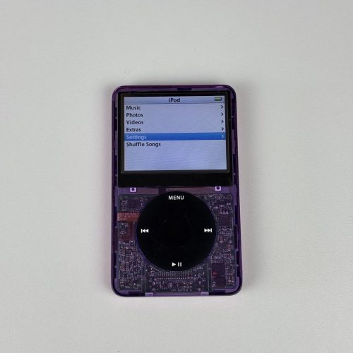 iPod Video 5th Gen Purple & Pink - 128 GB (iFlash Mod)